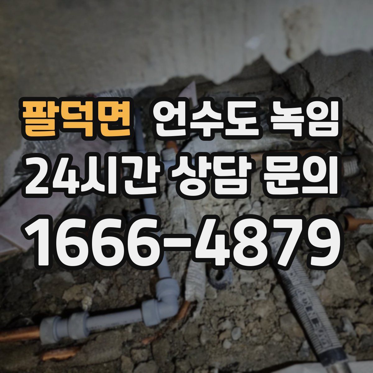 팔덕면 언수도 녹임