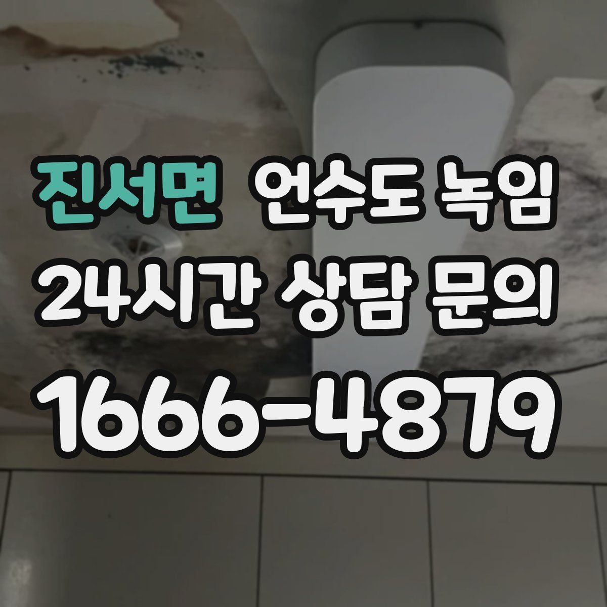 진서면 언수도 녹임