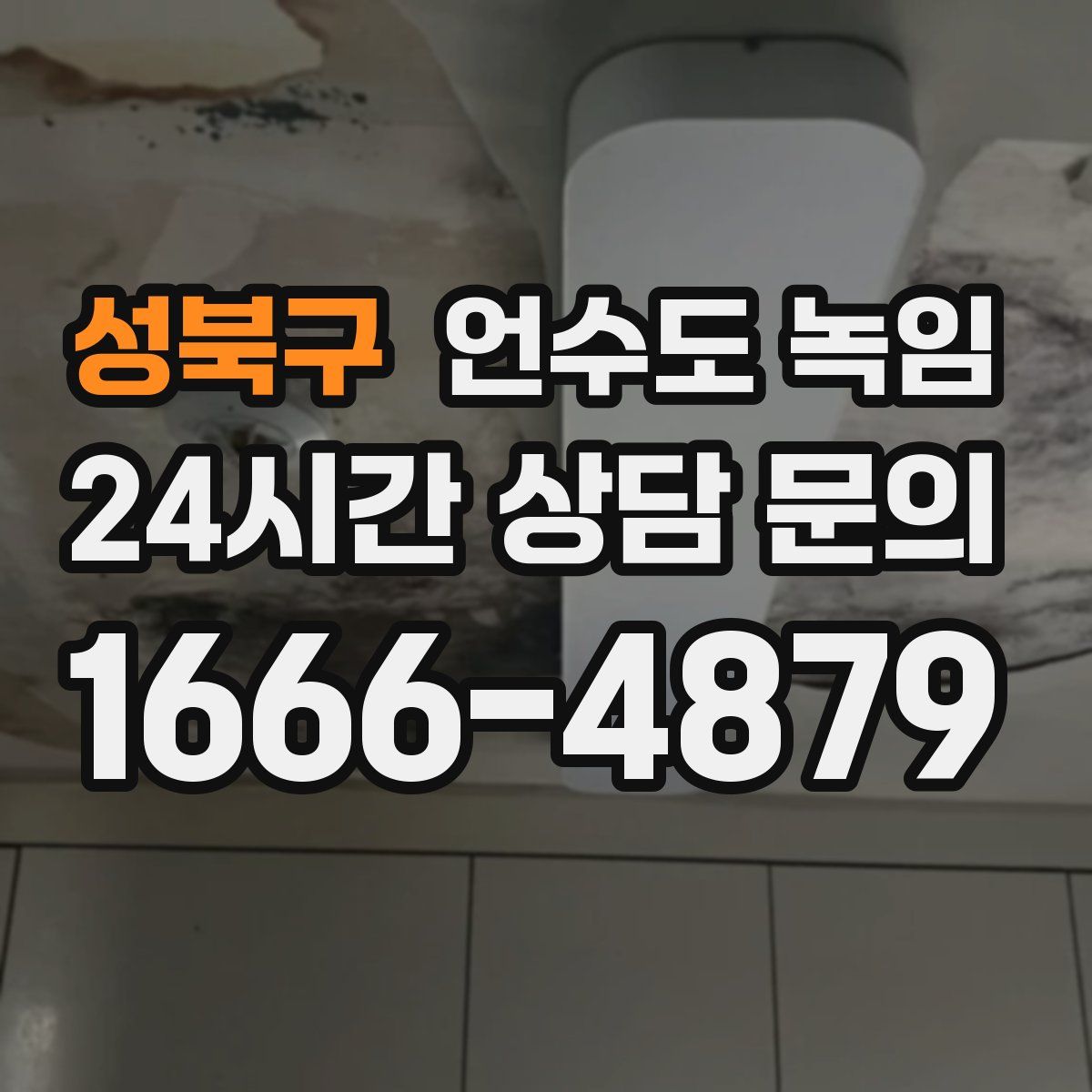 성북구 언수도 녹임