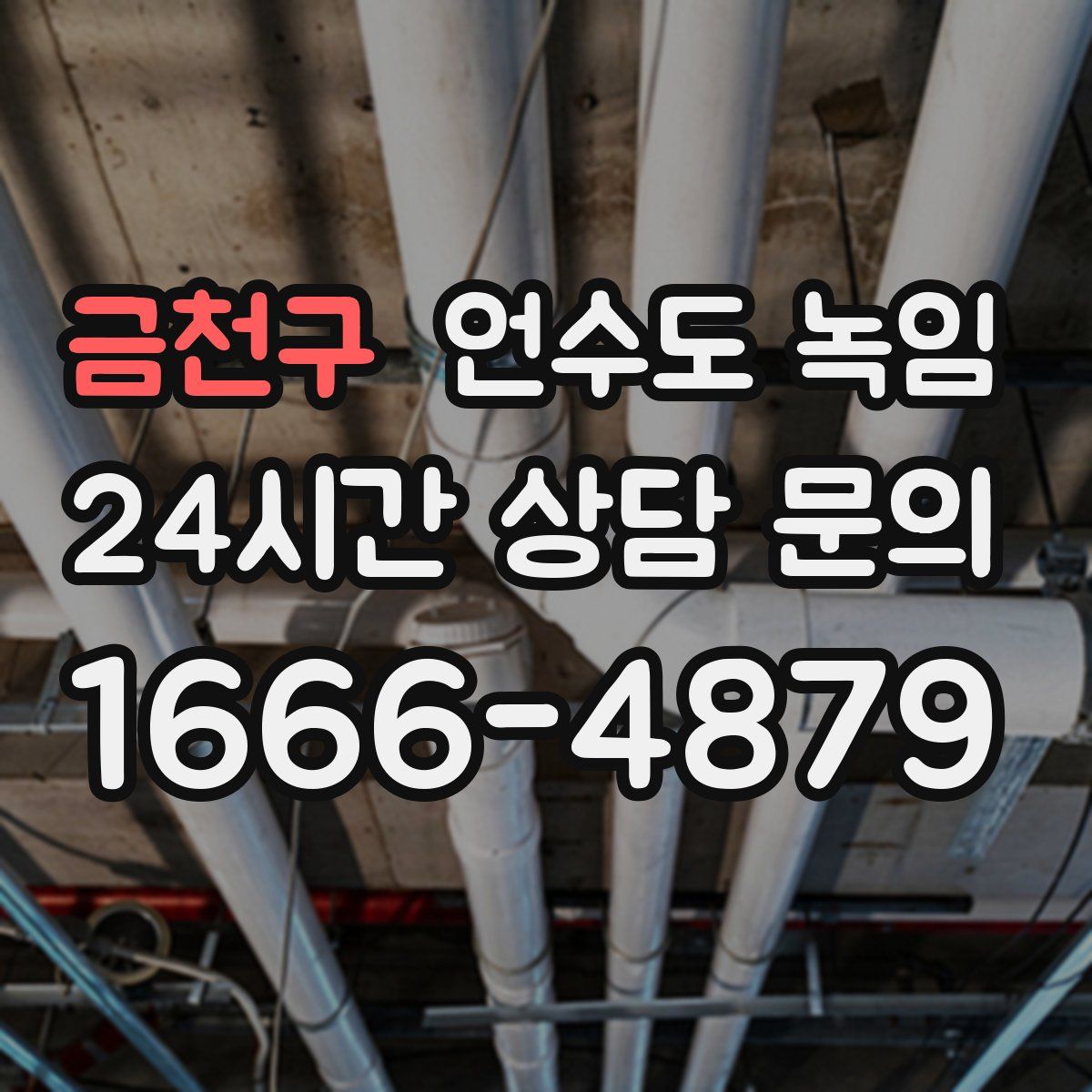 금천구 언수도 녹임