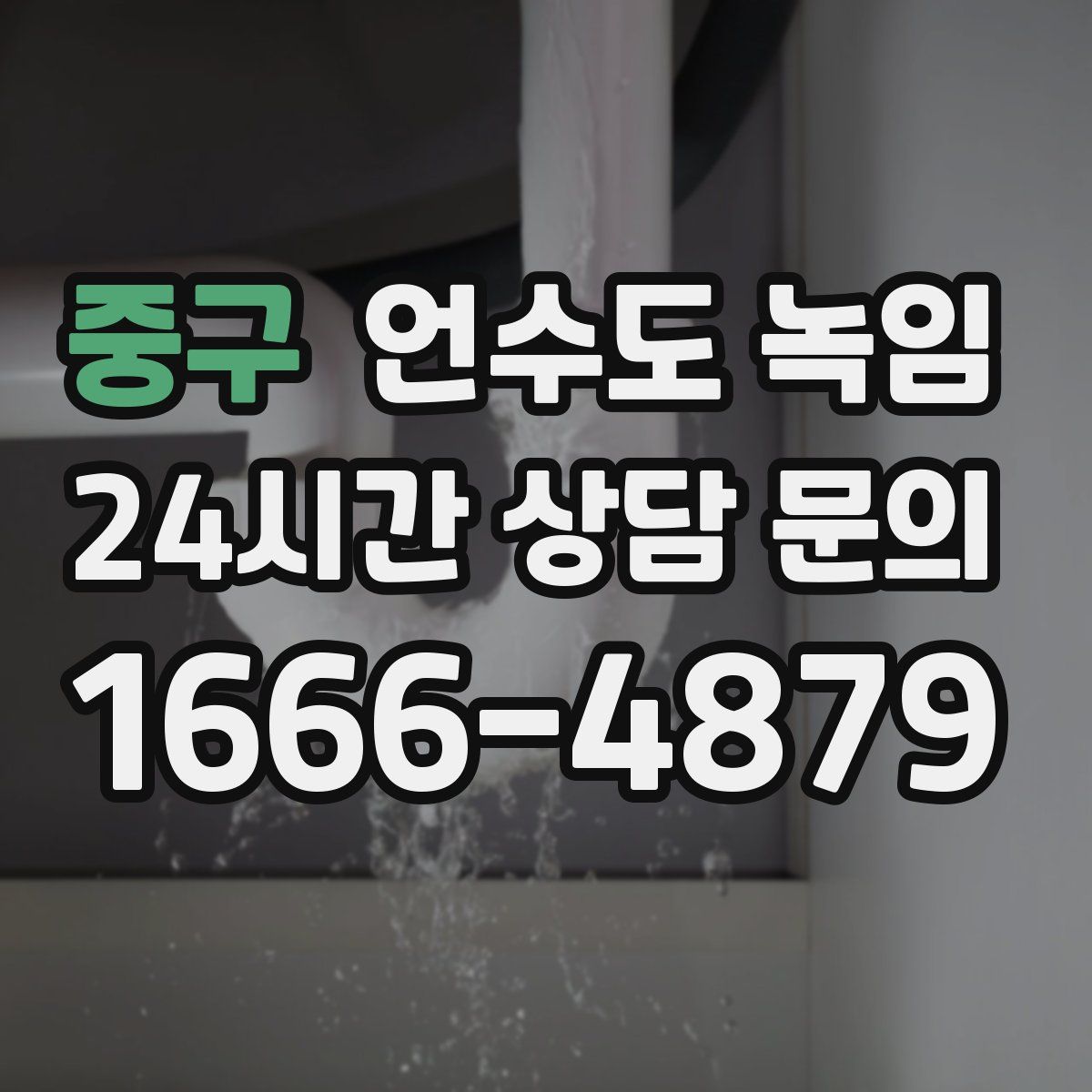 중구 언수도 녹임