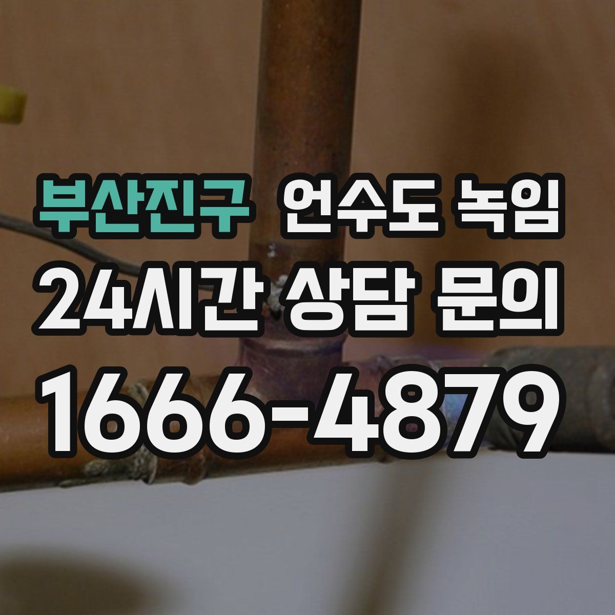 부산진구 언수도 녹임