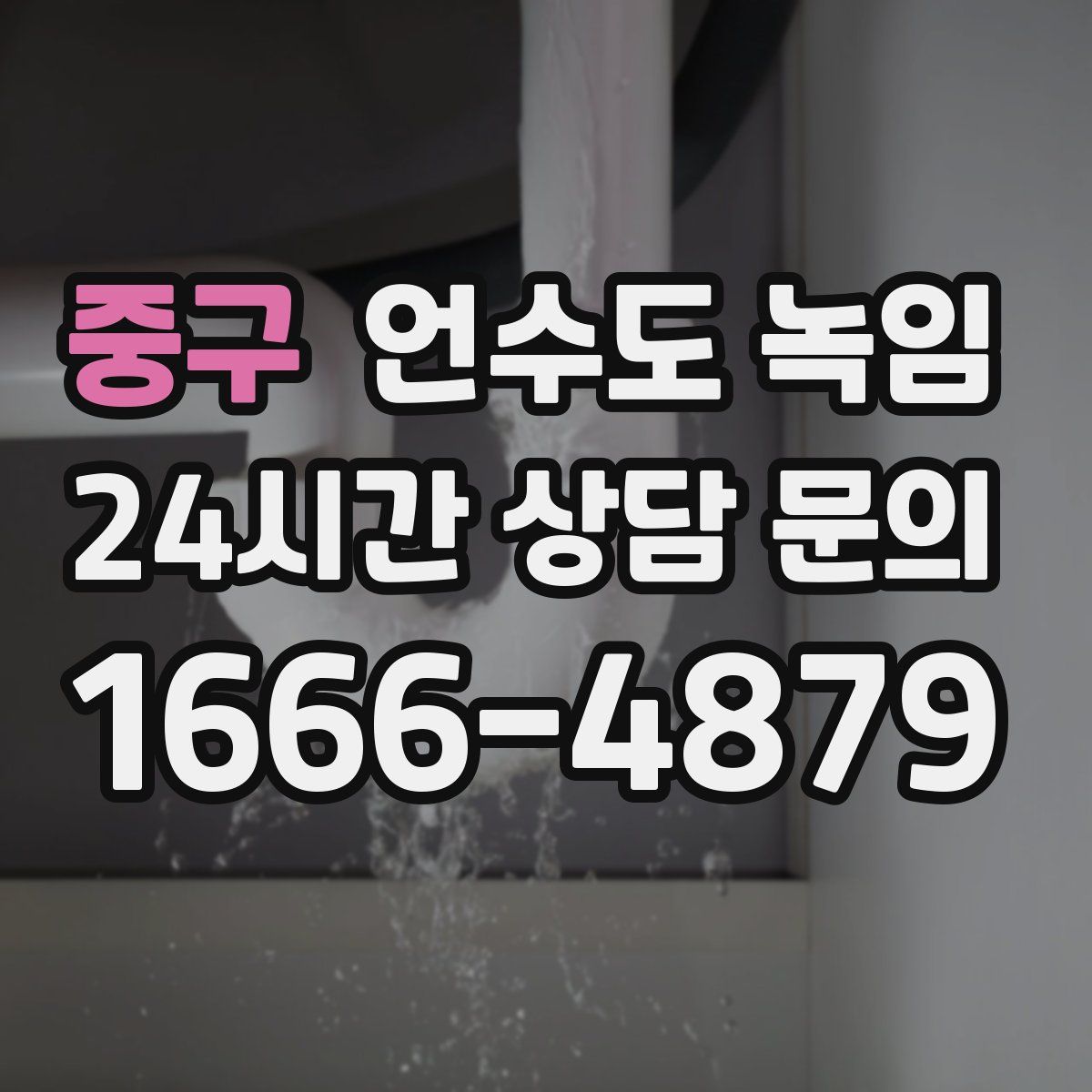 중구 언수도 녹임