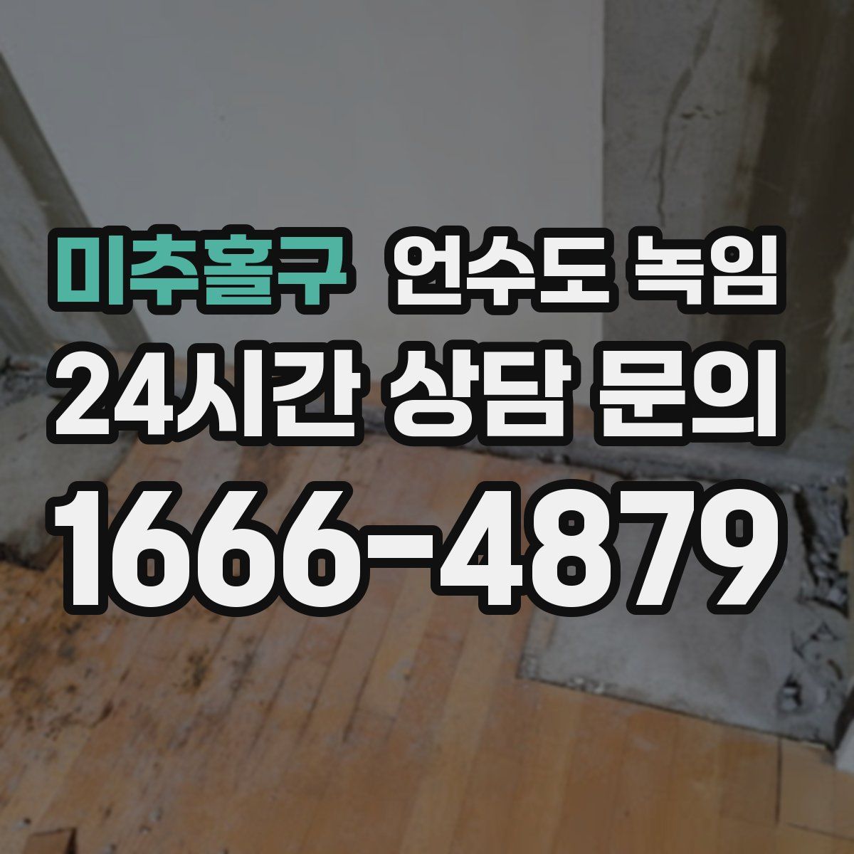 미추홀구 언수도 녹임