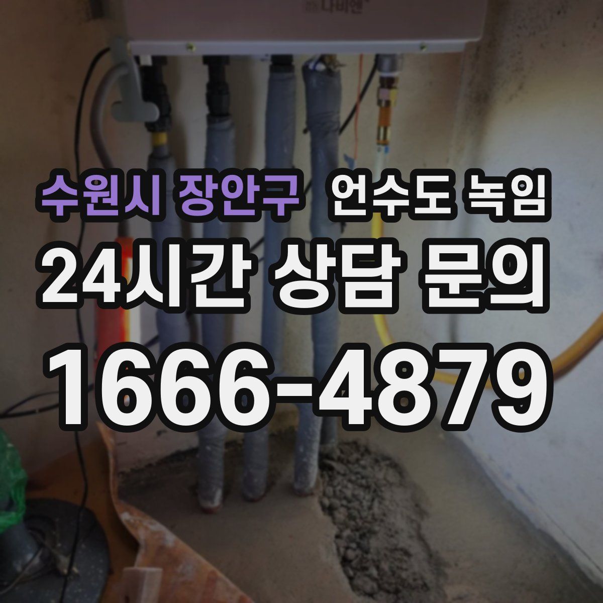 수원시 장안구 언수도 녹임