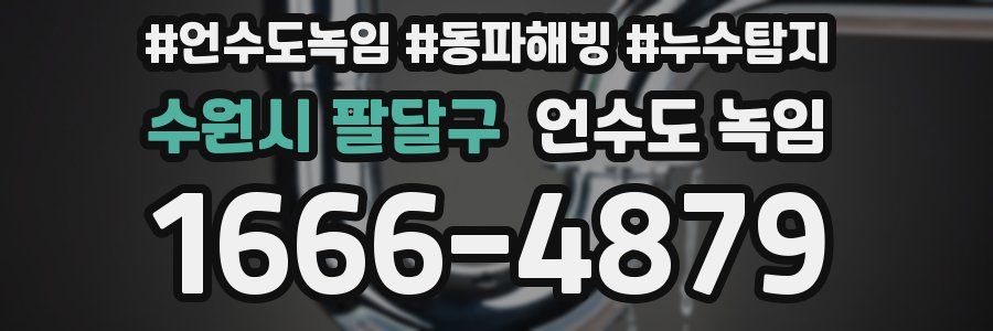 수원시 팔달구 언수도 녹임
