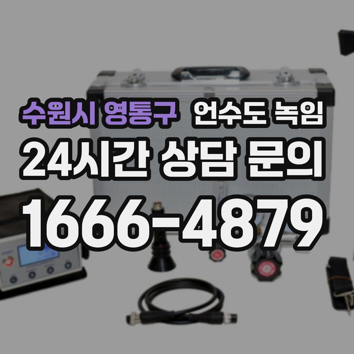 수원시 영통구 언수도 녹임