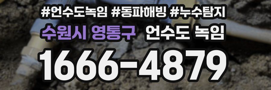 수원시 영통구 언수도 녹임