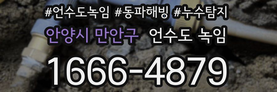 안양시 만안구 언수도 녹임