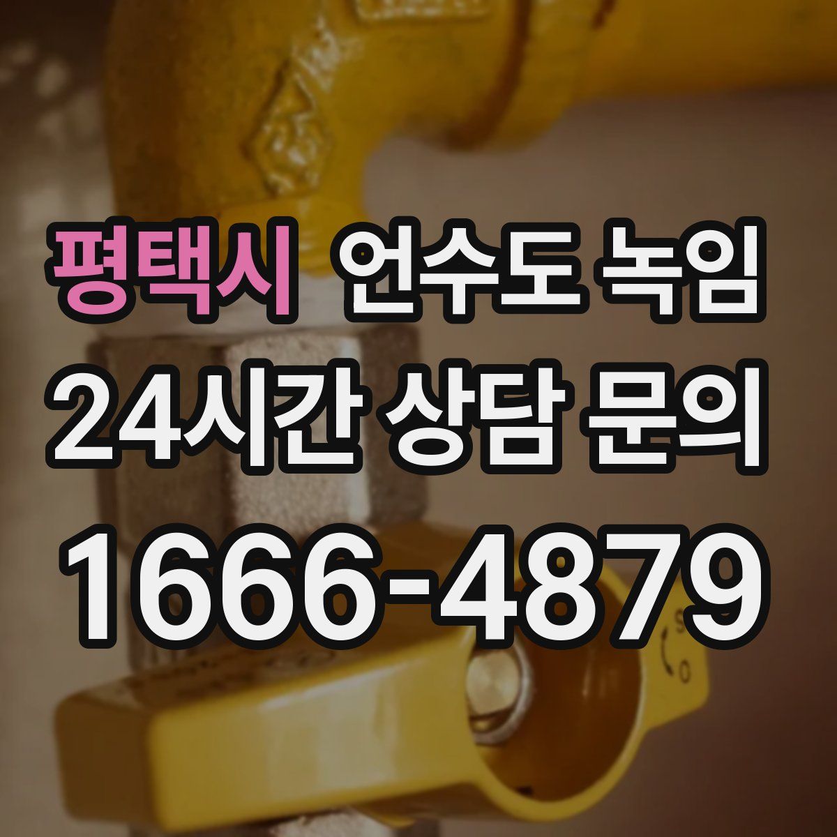 평택시 언수도 녹임