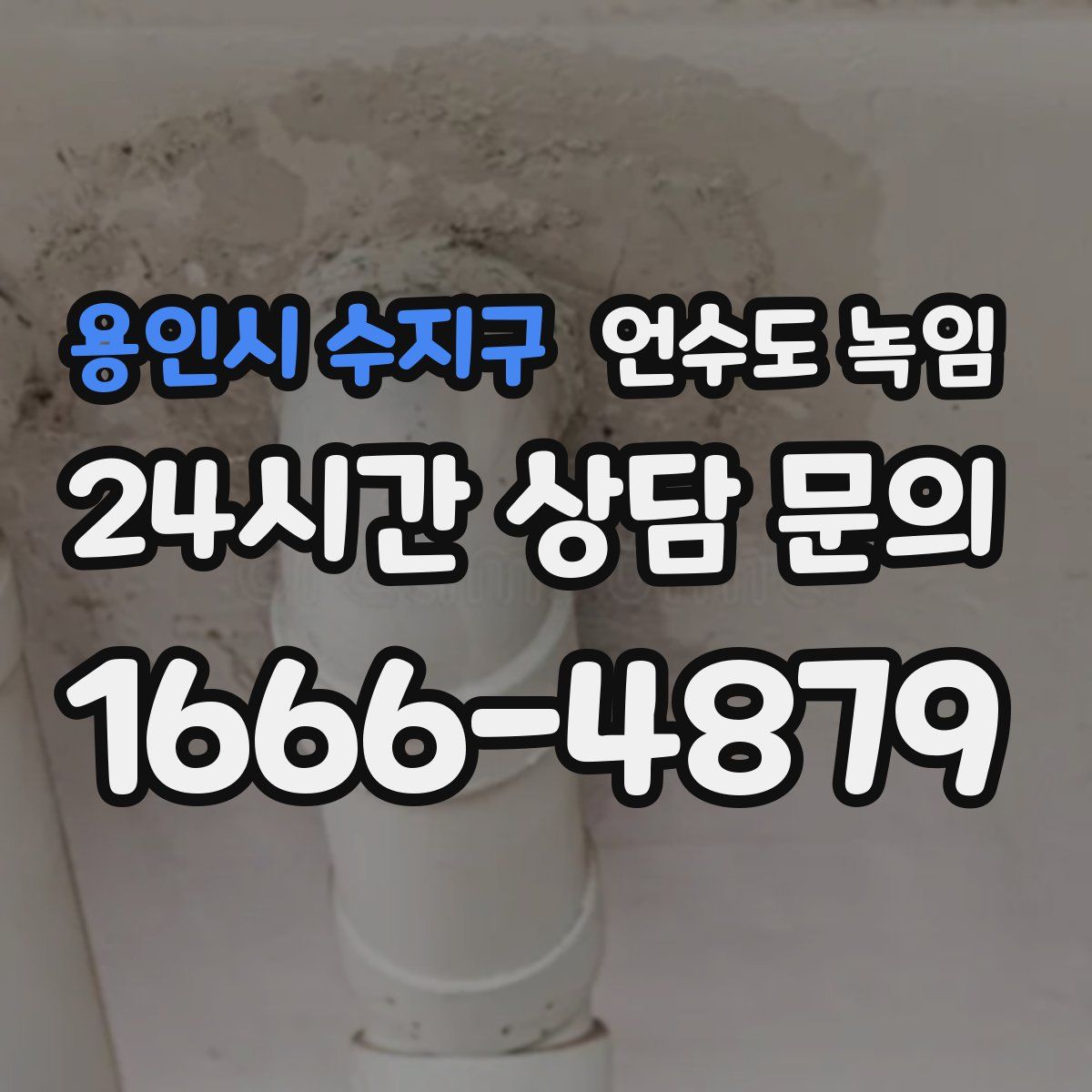 용인시 수지구 언수도 녹임