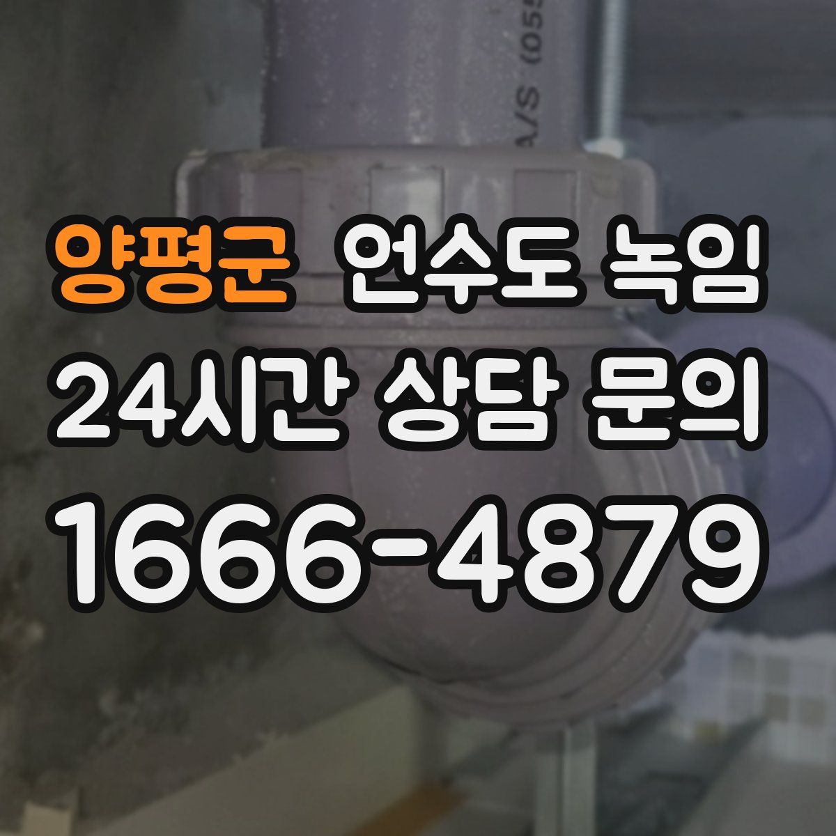 양평군 언수도 녹임