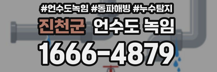 진천군 언수도 녹임
