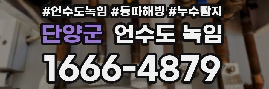 단양군 언수도 녹임