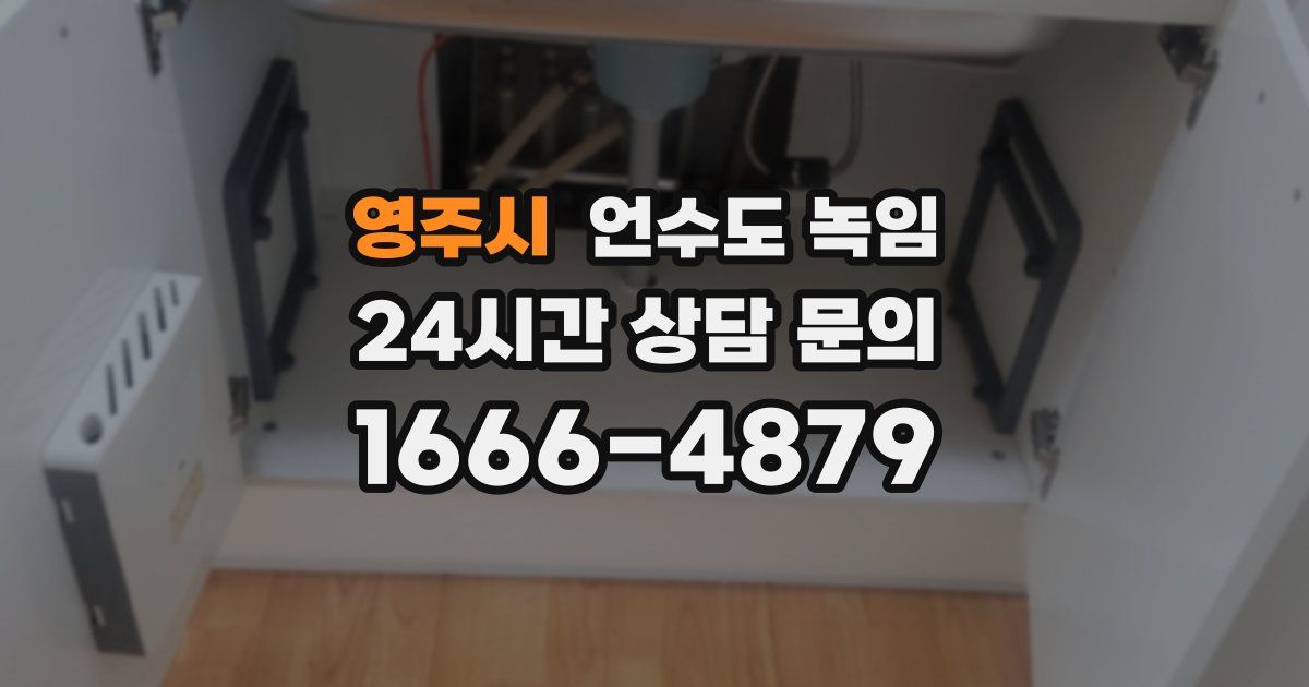 영주시 언수도 녹임