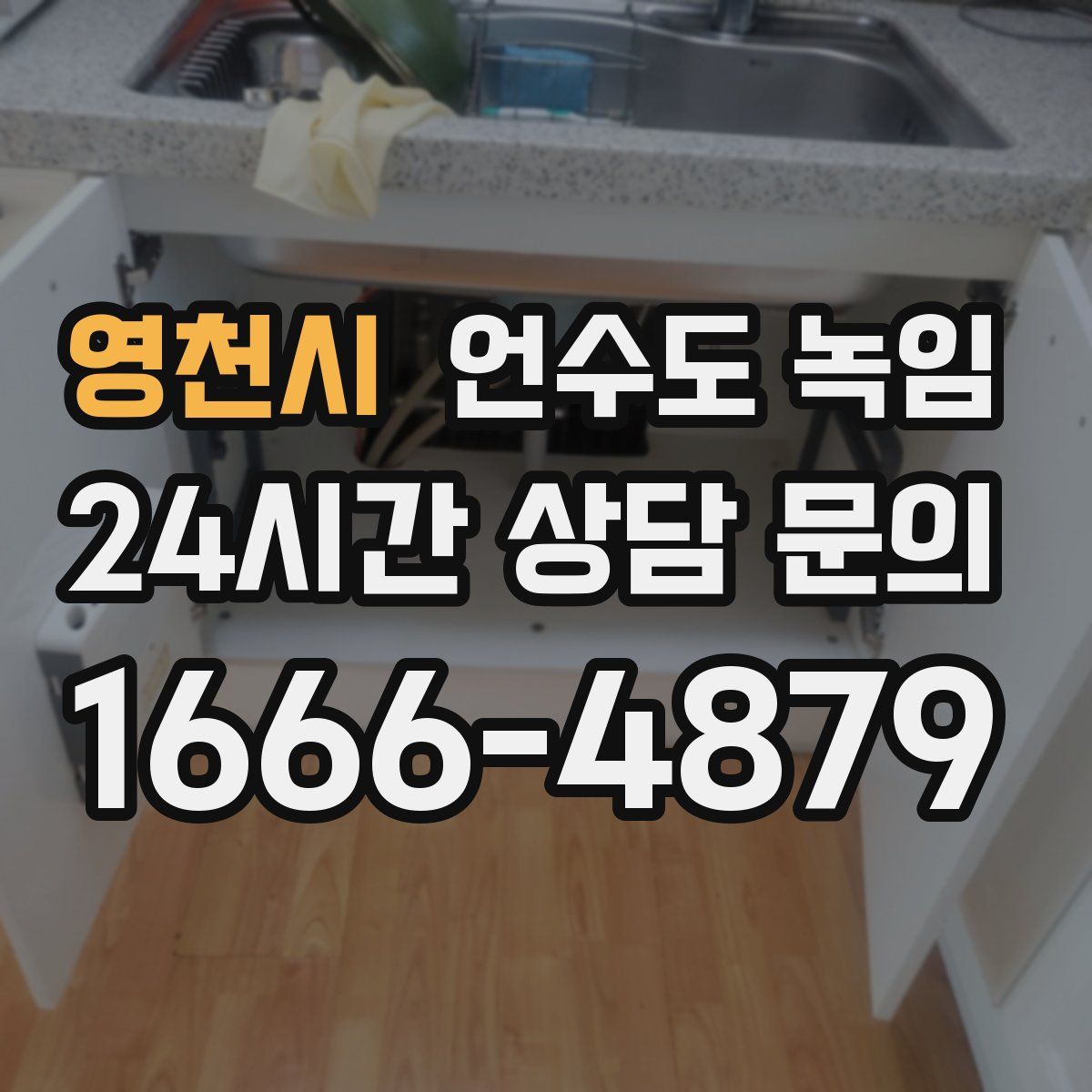 영천시 언수도 녹임