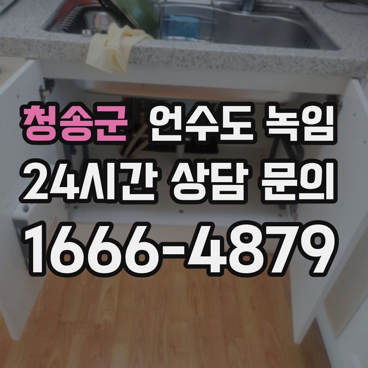 청송군 언수도 녹임