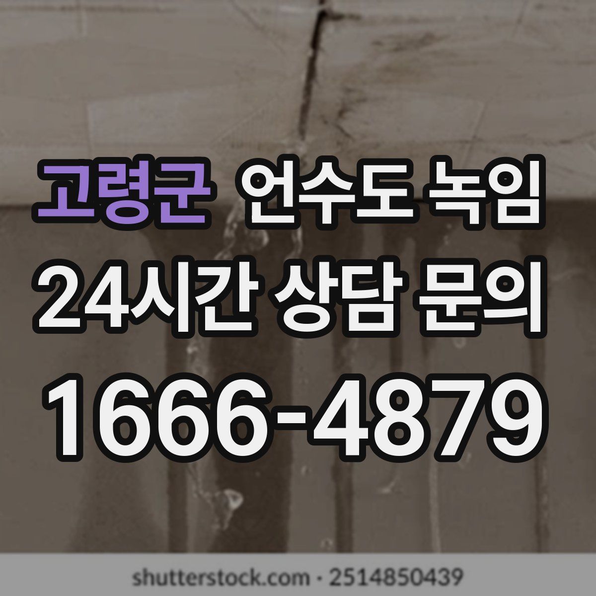 고령군 언수도 녹임