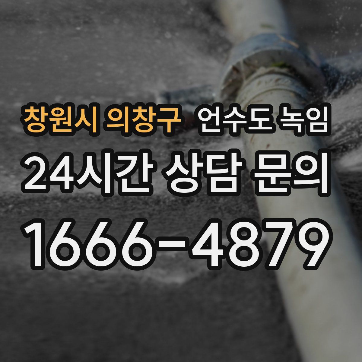 창원시 의창구 언수도 녹임