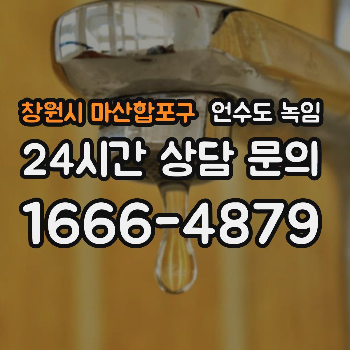 창원시 마산합포구 언수도 녹임