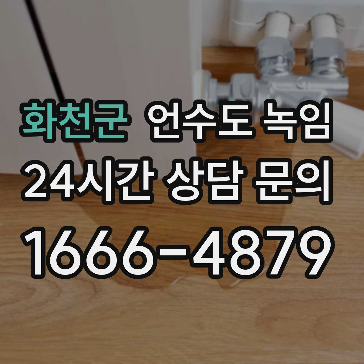 화천군 언수도 녹임