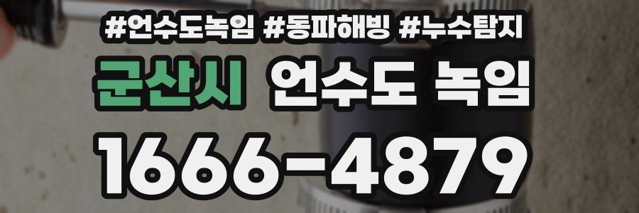 군산시 언수도 녹임