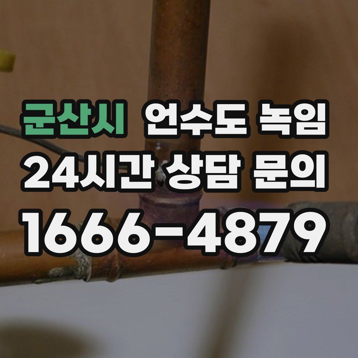 군산시 언수도 녹임