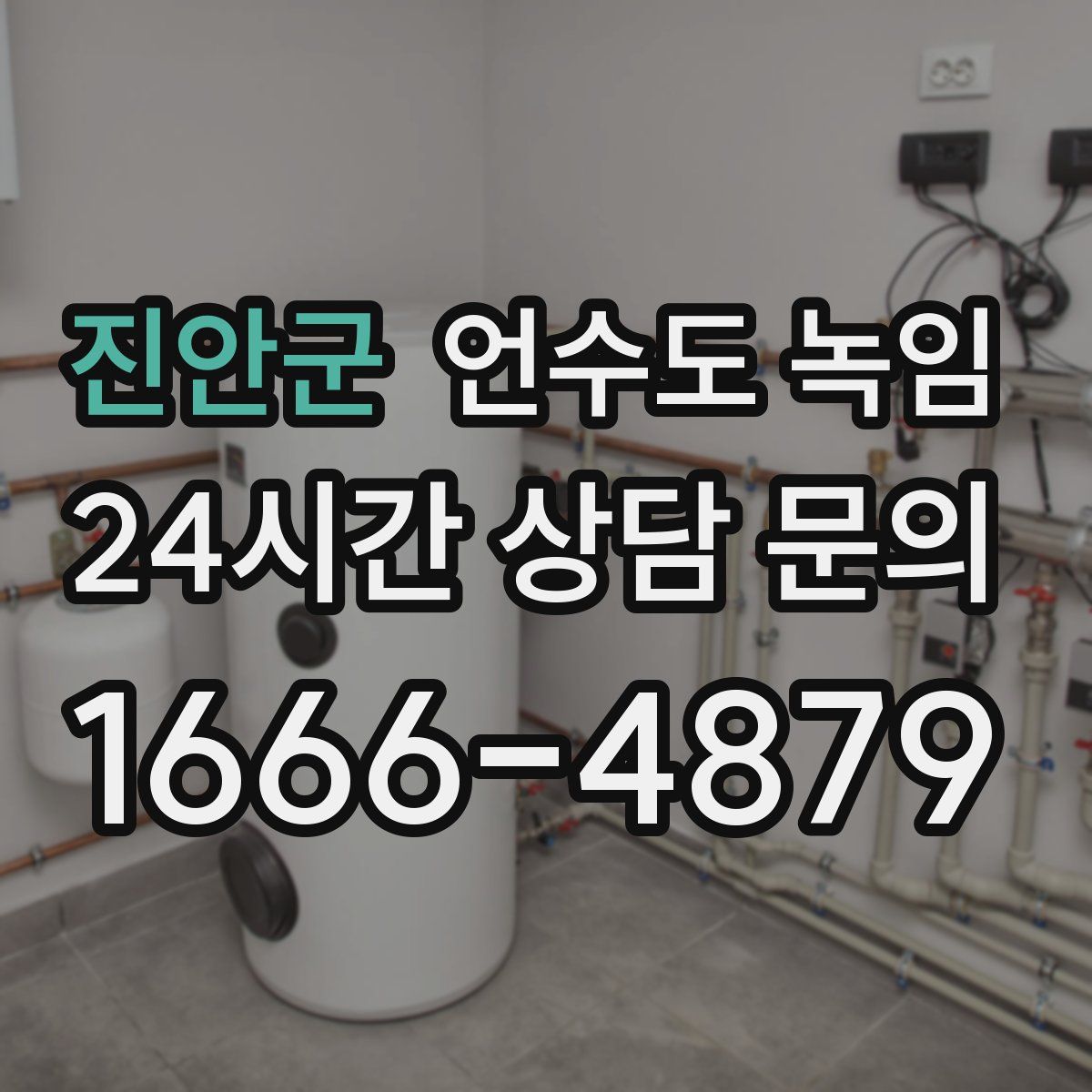 진안군 언수도 녹임