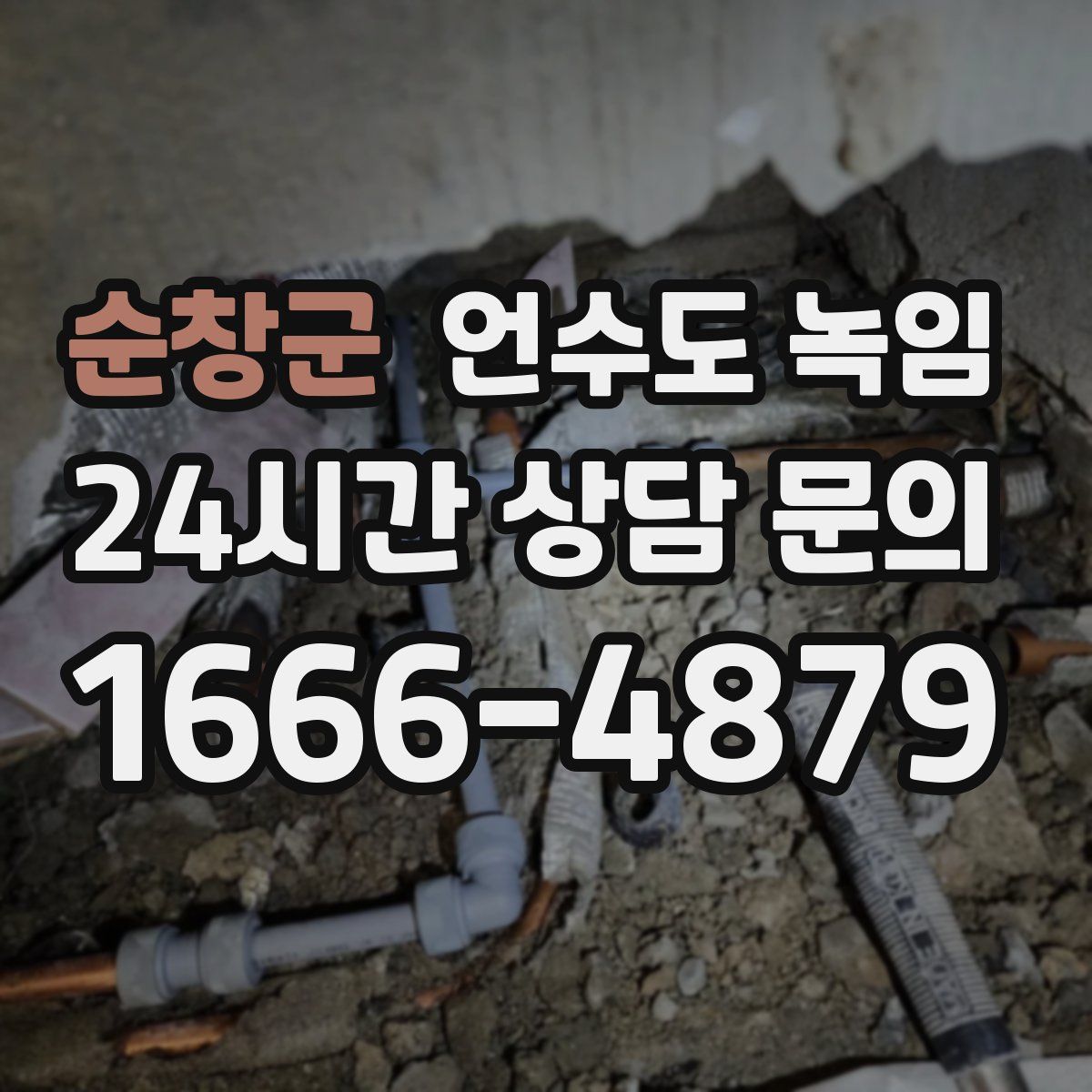 순창군 언수도 녹임