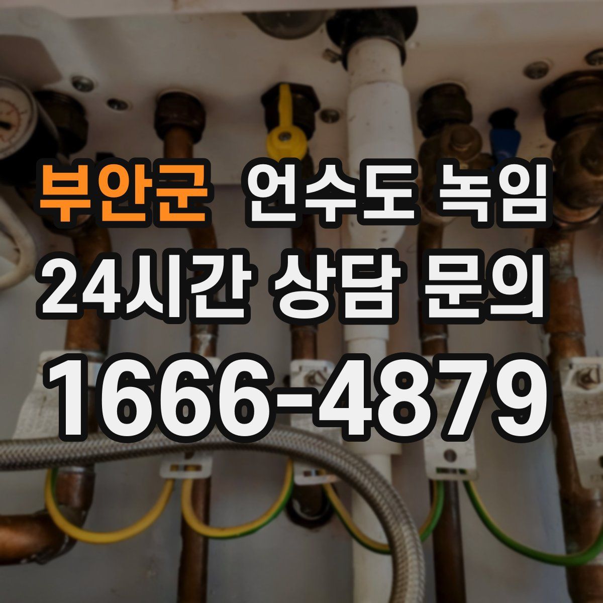 부안군 언수도 녹임