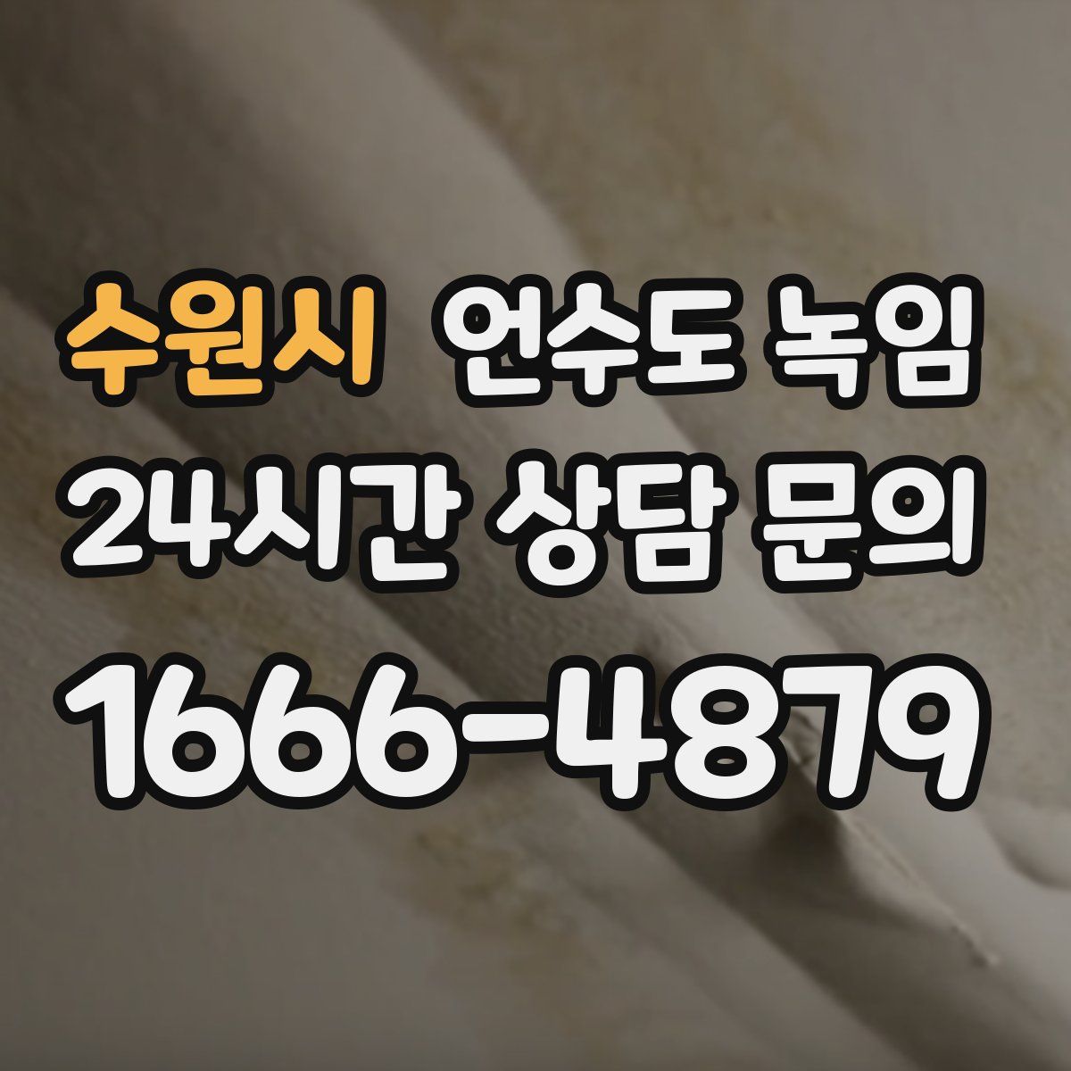 수원시 언수도 녹임