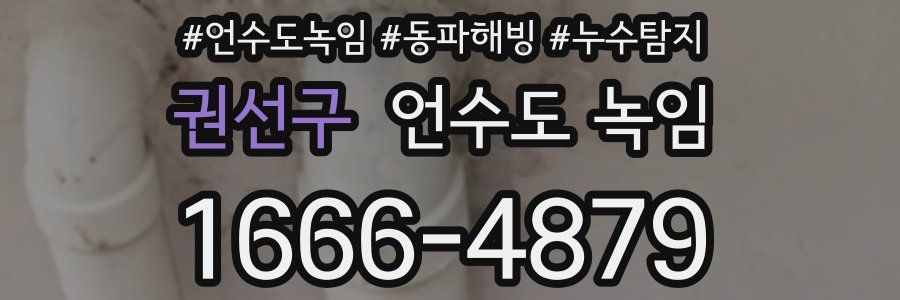 권선구 언수도 녹임