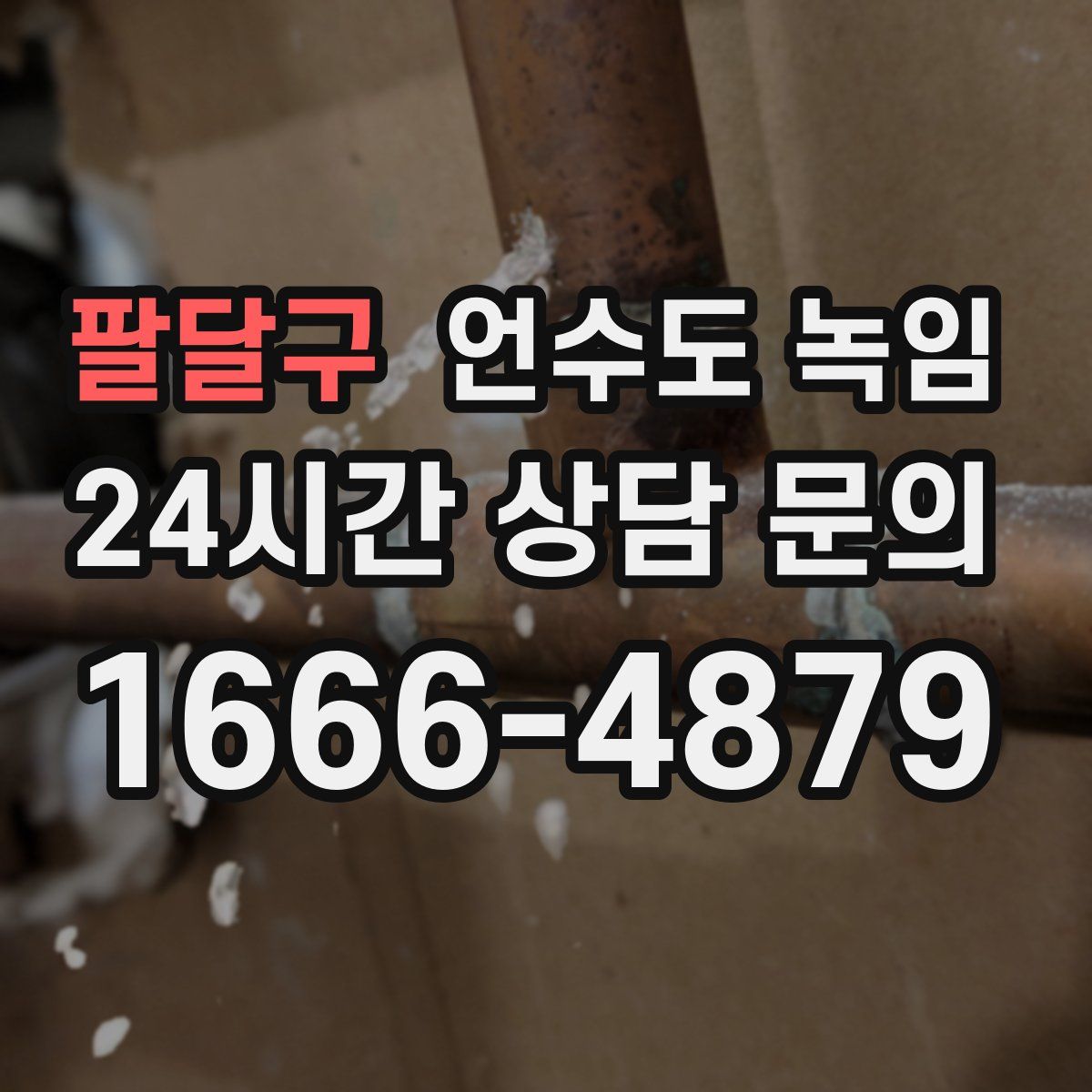 팔달구 언수도 녹임