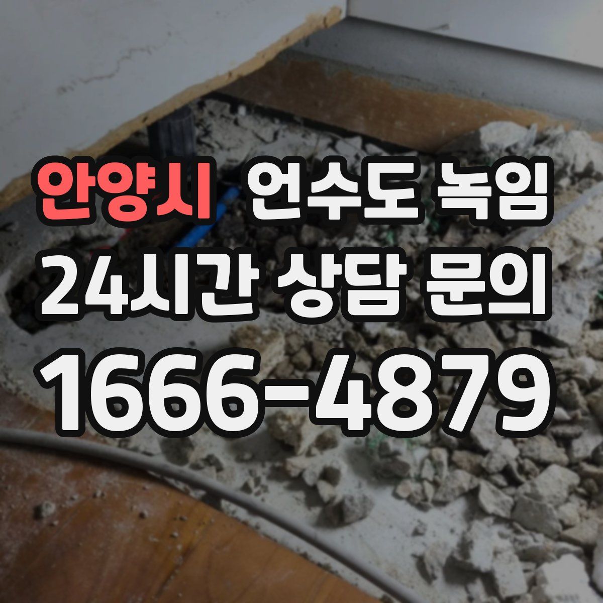 안양시 언수도 녹임