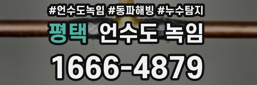 평택 언수도 녹임