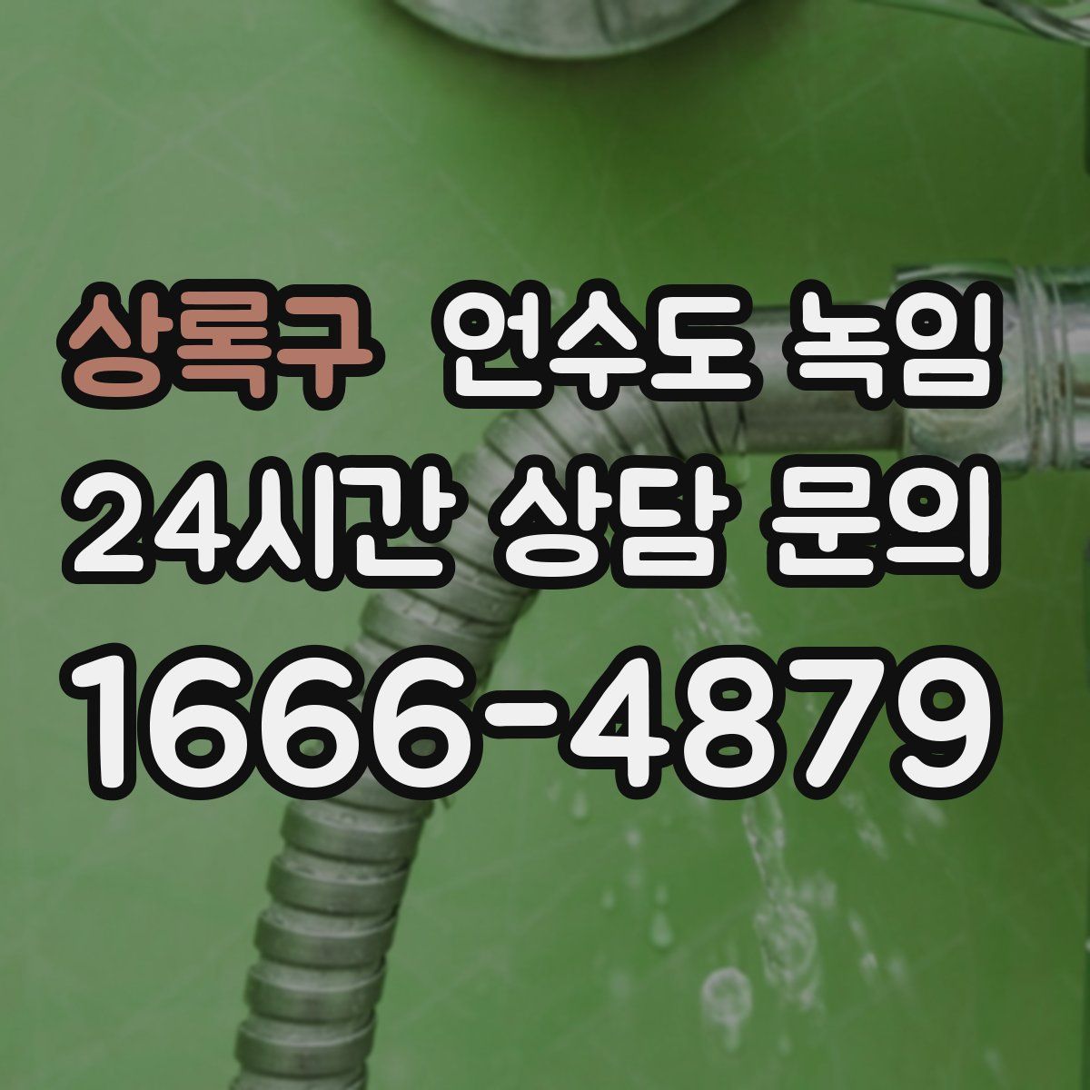 상록구 언수도 녹임