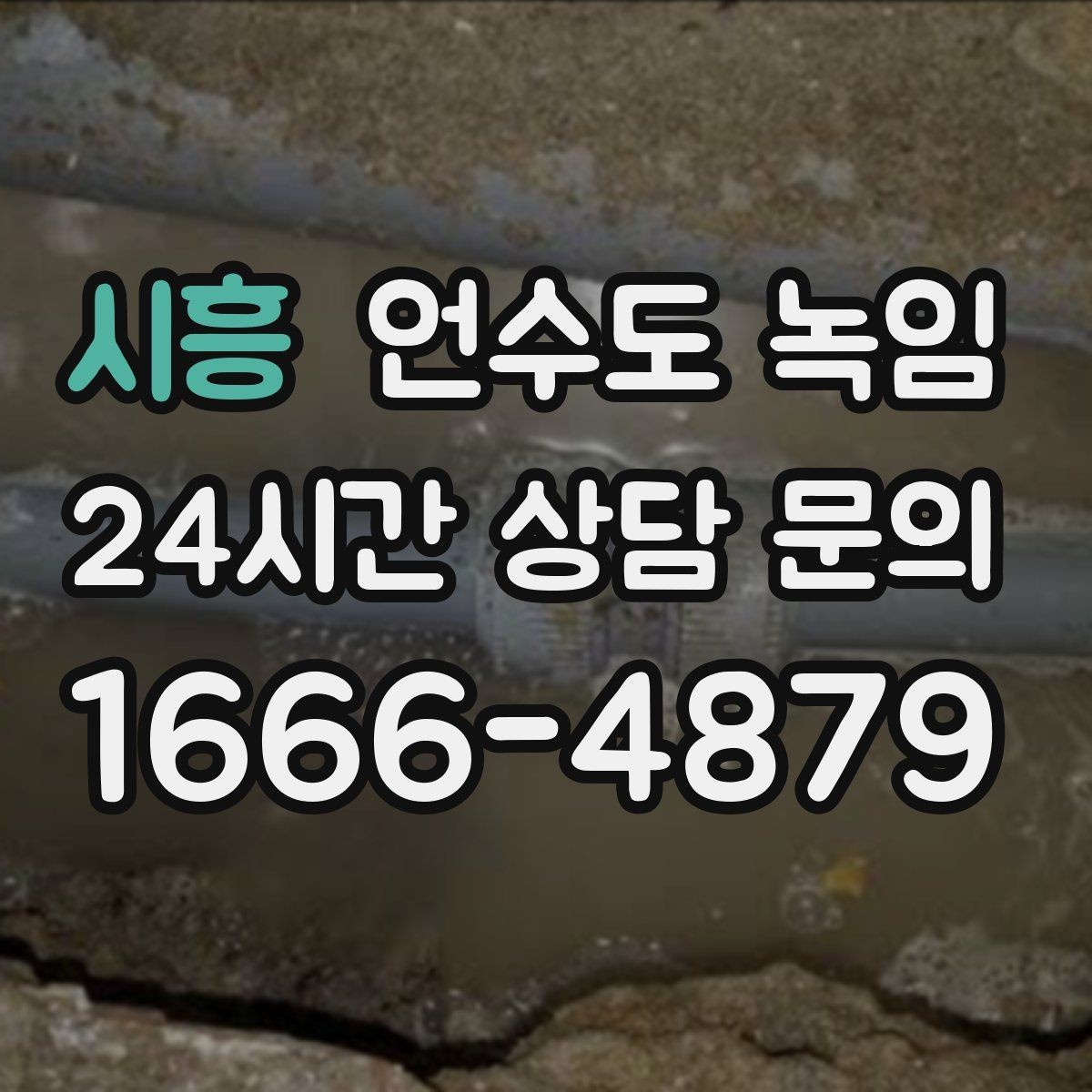 시흥 언수도 녹임 해빙 후 다시 얼면 단열이 부족한 신호