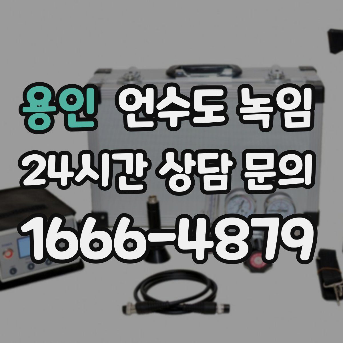 용인 언수도 녹임