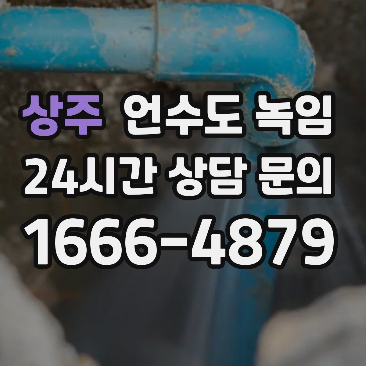 상주 언수도 녹임