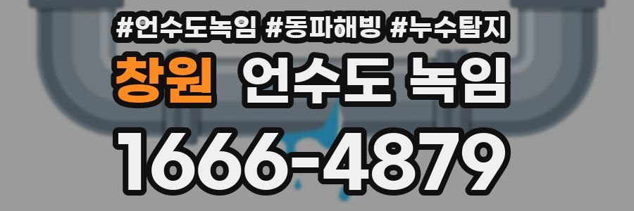 창원 언수도 녹임