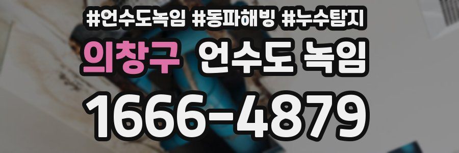 의창구 언수도 녹임