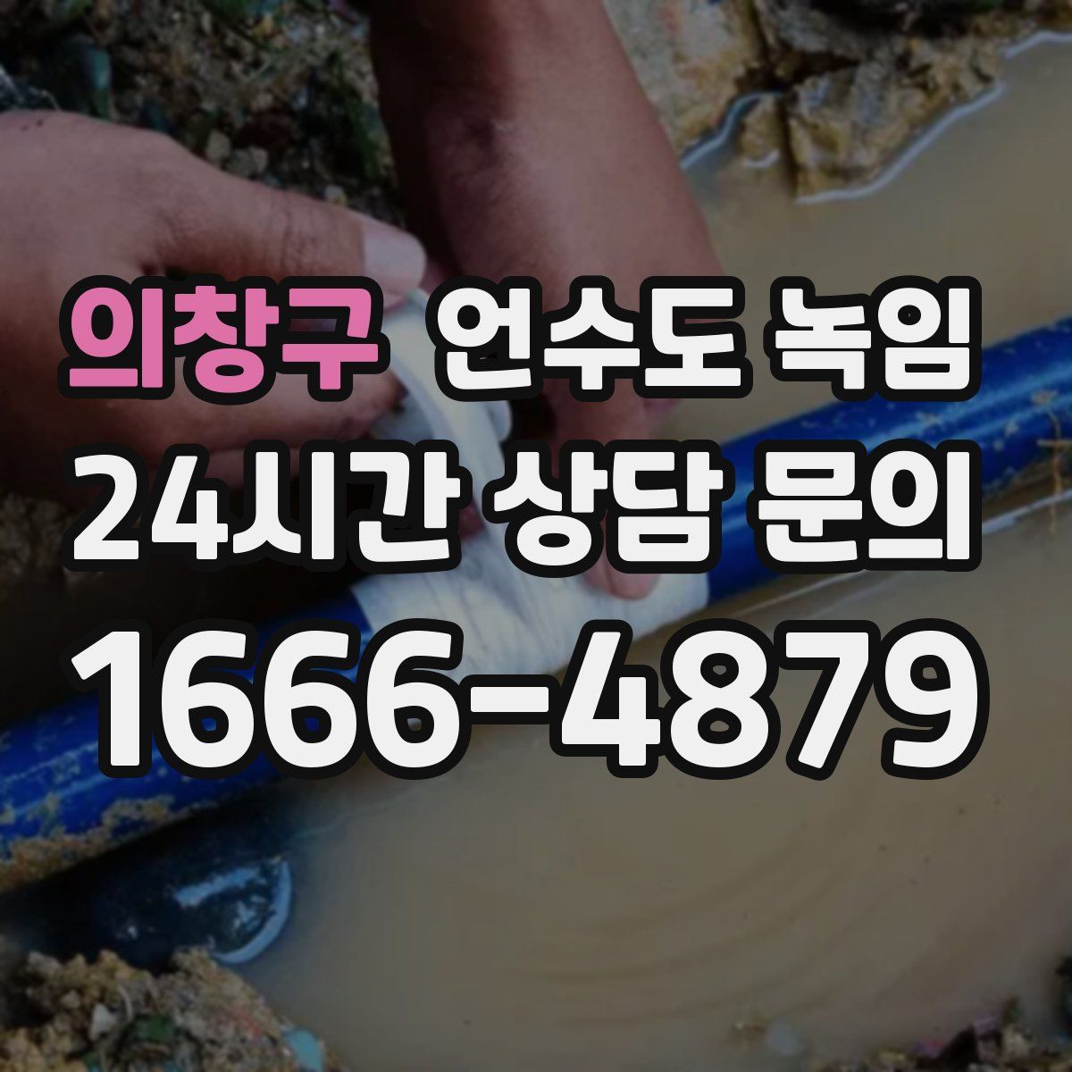 의창구 언수도 녹임