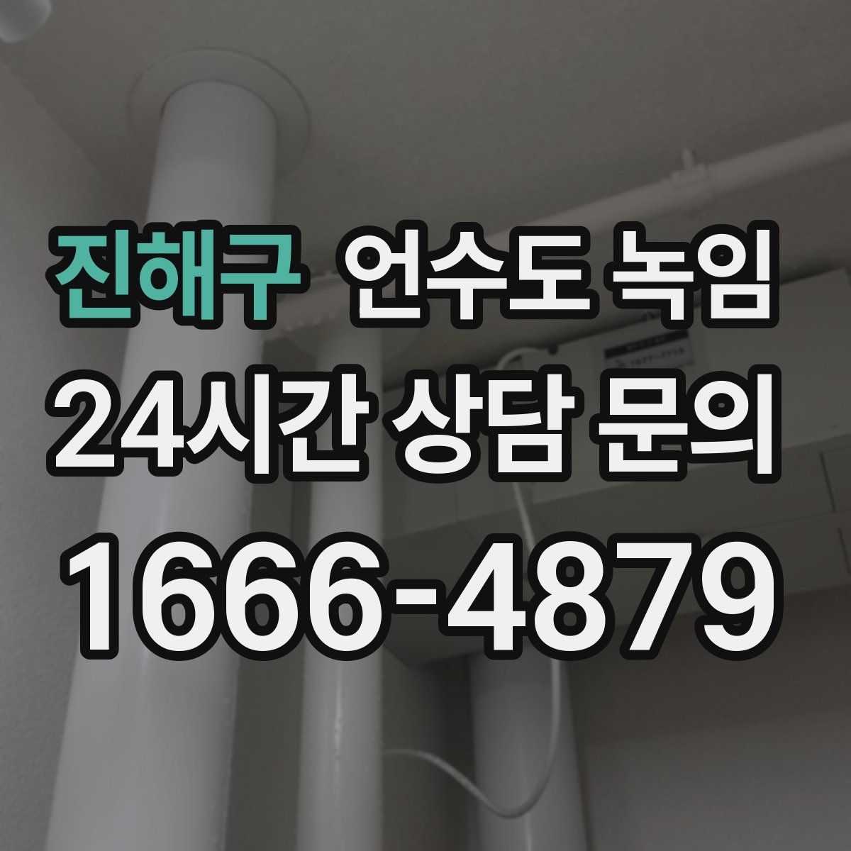 진해구 언수도 녹임