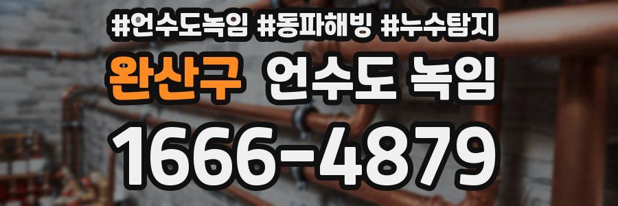 완산구 언수도 녹임