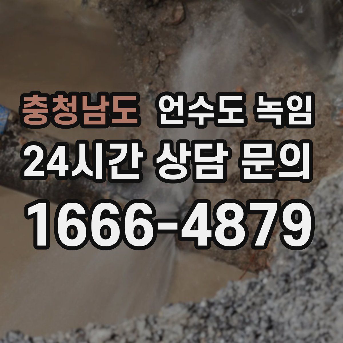 충청남도 언수도 녹임
