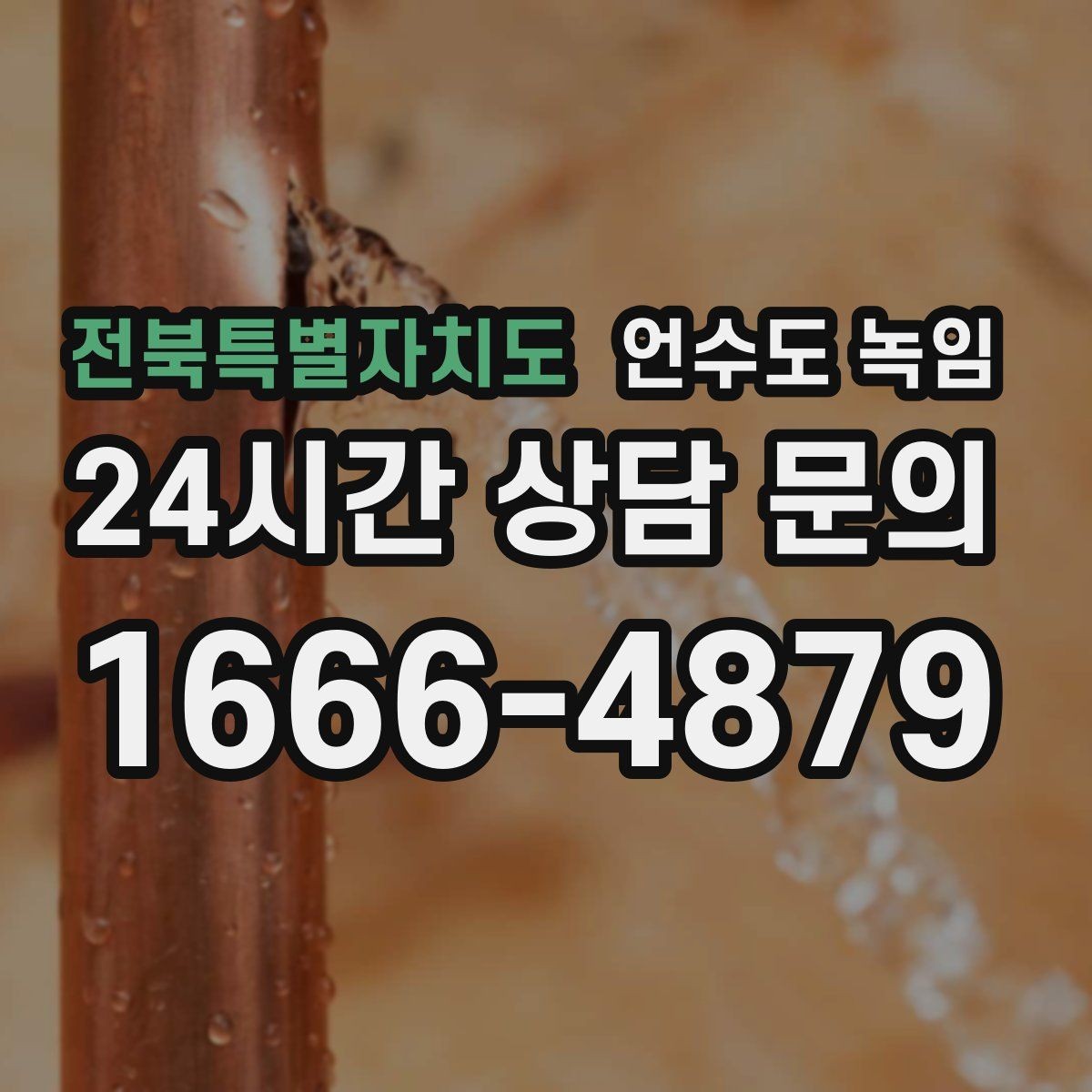 전북특별자치도 언수도 녹임 여러 수전이 동시에 약해지면 메인 라인을 의심