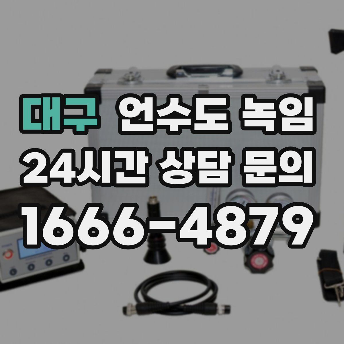 대구 언수도 녹임