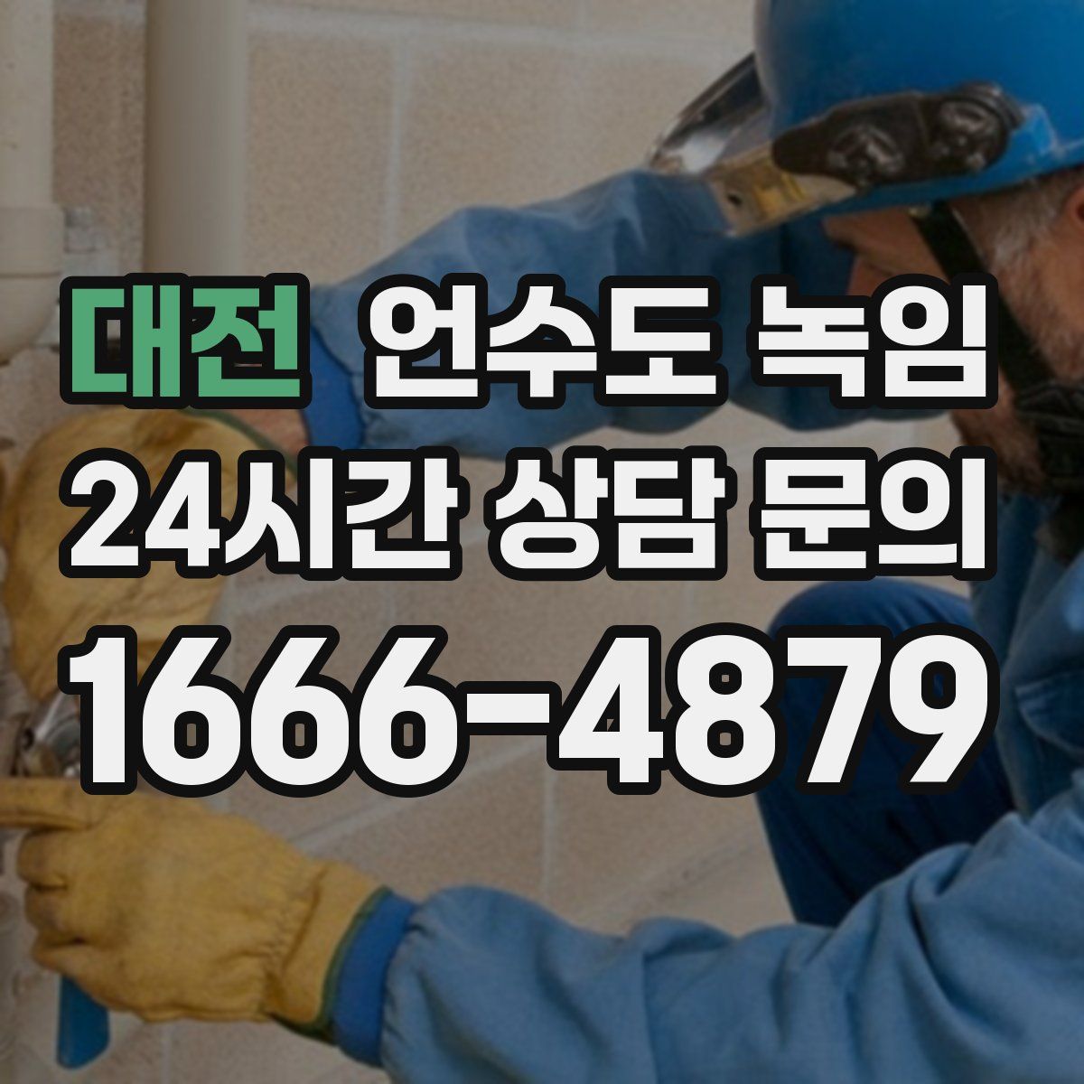 대전 언수도 녹임