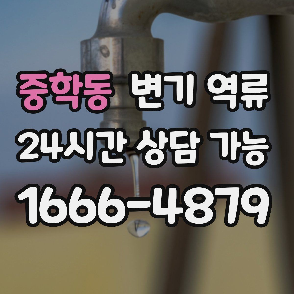 중학동 변기 역류 다중 이용 시설에서 예방이 중요한 이유