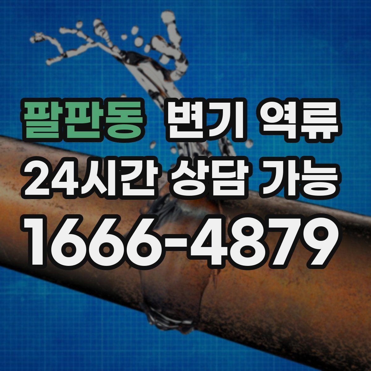 팔판동 변기 역류 초기 신호부터 재발 방지까지 한 번에 정리
